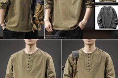 亨利领t恤搭配外套 - 赛事资讯分类下的文章配图