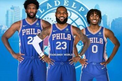 76人新赛季球员名单公布 - 球队对阵分类下的文章配图