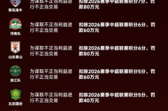 中超积分一样怎么排名 - 赛事资讯分类下的文章配图