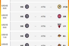 爵士比赛赛程 - 赛事资讯分类下的文章配图