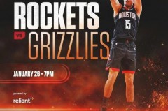 火箭vs灰熊战报 - 全球赛事分类下的文章配图