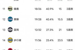 nba西部赛季排名榜 - 实时动态分类下的文章配图