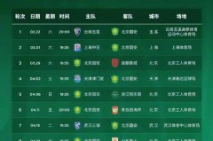 中超附加赛打几场 - 球队对阵分类下的文章配图