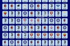 意甲第几名参加欧冠 - 球队对阵分类下的文章配图