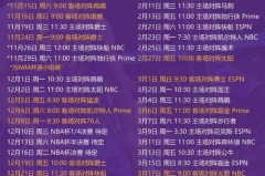 湖人比赛几点开始 - 赛事资讯分类下的文章配图