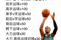 如何在家练篮球小技巧 - 球队对阵分类下的文章配图