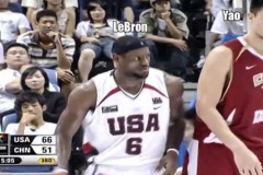 中国男篮对美国男篮热身赛第二场 - 赛事资讯分类下的文章配图