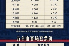 cba门票在哪里订 - 球队对阵分类下的文章配图