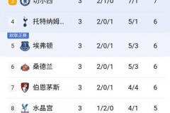 英超比分纪录 - 赛事资讯分类下的文章配图