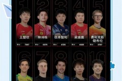 ...最著名的男子乒乓球运动员排行榜 - 球队对阵分类下的文章配图