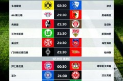 德甲共有几轮 - 赛事资讯分类下的文章配图