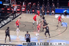 保罗肘击杜兰特 gif - 球队对阵分类下的文章配图