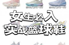 篮球女鞋推荐品牌推荐 - 赛事资讯分类下的文章配图
