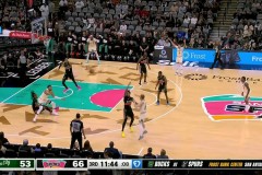 马刺vs雄鹿 - 赛事资讯分类下的文章配图