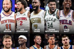 nba全明星阵容出炉 - 赛事资讯分类下的文章配图