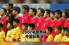 2002年世界杯中国队的参赛队员 - 实时动态分类下的文章配图