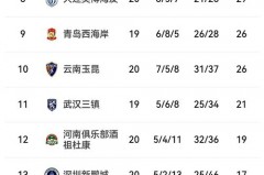 中超联赛打多少轮 - 球队对阵分类下的文章配图