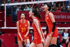 中国女排2016奥运夺冠成员 - 球队对阵分类下的文章配图