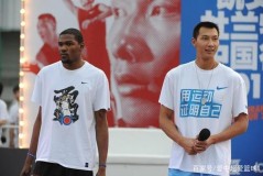 易建联和杜兰特身体素质 - 球队对阵分类下的文章配图