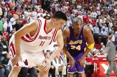 科比和姚明打篮球谁最厉害 - 赛事资讯分类下的文章配图