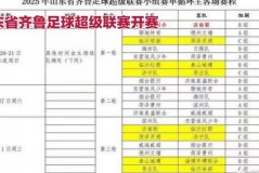 中超联赛山东鲁能比赛赛程 - 球队对阵分类下的文章配图