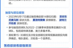 nba选秀大小年怎么定的 - 全球赛事分类下的文章配图