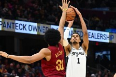 骑士vs马刺74-103 - 实时动态分类下的文章配图