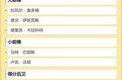 湖人赛季球员名单 - 全球赛事分类下的文章配图