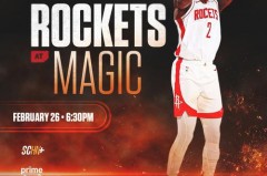 火箭vs魔术比分 - 球队对阵分类下的文章配图