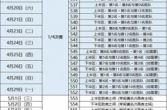 cba下次比赛时间 - 球队对阵分类下的文章配图