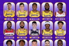 湖人现役球员介绍 - 球队对阵分类下的文章配图