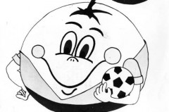 世界杯吉祥物简笔画 - 全球赛事分类下的文章配图