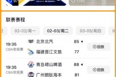 cba的比赛回放去哪里看 - 球队对阵分类下的文章配图