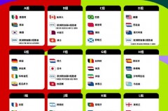 俄罗斯世界杯举行时间 - 球队对阵分类下的文章配图