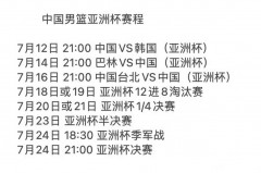 2017中国男篮赛程 - 球队对阵分类下的文章配图