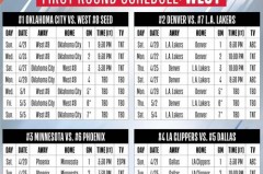 nba2021赛季季后赛赛程 - 球队对阵分类下的文章配图