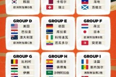 世界杯淘汰赛抽签规则 - 实时动态分类下的文章配图