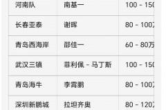 cba球员年薪排行 - 实时动态分类下的文章配图
