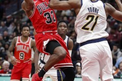 步行者绝杀公牛 - 球队对阵分类下的文章配图