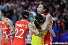 中国女排4连胜 - 赛事资讯分类下的文章配图