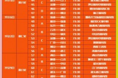 男篮cba比赛时间表安排 - 球队对阵分类下的文章配图