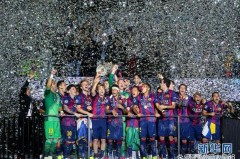 皇马巴萨百分夺冠 - 实时动态分类下的文章配图