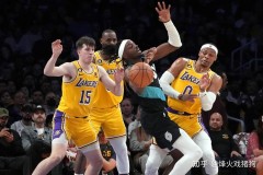 掘金对湖人战绩 - 球队对阵分类下的文章配图