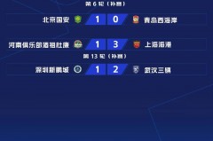 2425中超积分榜 - 赛事资讯分类下的文章配图