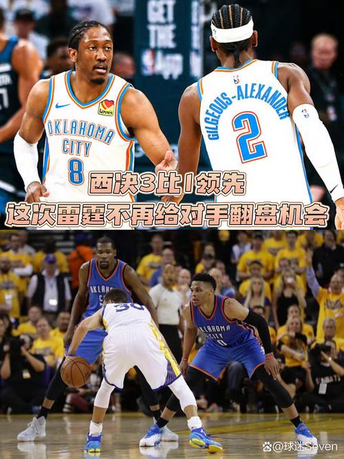 2015nba西决勇士对雷霆