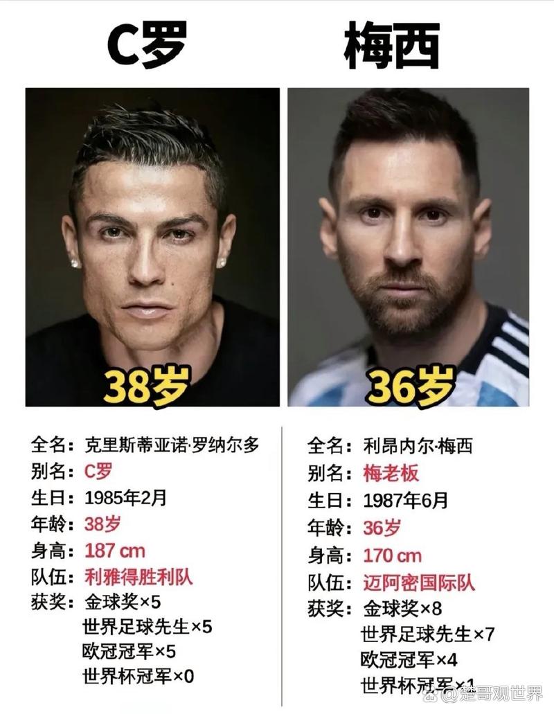 梅西和c罗哪个收入高