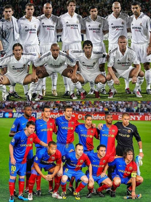 巴萨1-3皇马集锦