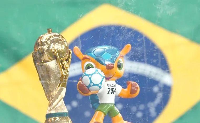 巴西世界杯吉祥物犰狳