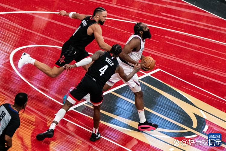 快船打热火预测