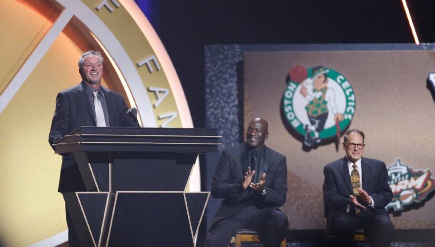 托尼库科奇名人堂演讲